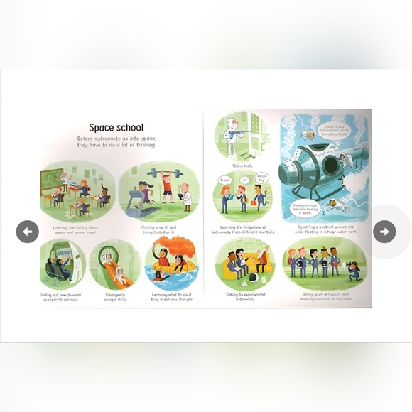 🌸 3/$25 🌸 My Very First Space Book - Picture 3 of 3